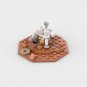 1:110 scale Model Building Blocks for Titan IIIE Centaur Rocket MOC Bricks Toys
