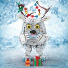 Snow Monsters Yeti Model Building Blocks Set MOC Bricks Toys Kit Christmas Gift Snow Monsters Yeti Model Building Blocks Set MOC Bricks Toys Kit Christmas Gift