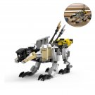 Sawtooth Mecha Building Blocks Set for Horizon Zero Dawn Monster MOC Bricks Toys