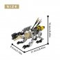Sawtooth Mecha Building Blocks Set for Horizon Zero Dawn Monster MOC Bricks Toys