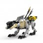 Sawtooth Mecha Building Blocks Set for Horizon Zero Dawn Monster MOC Bricks Toys