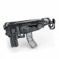 Scorpion Pistol Building Blocks DIY Model MOC Bricks Toys Kids Gift Collections