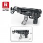 Scorpion Pistol Building Blocks DIY Model MOC Bricks Toys Kids Gift Collections
