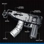 Scorpion Pistol Building Blocks DIY Model MOC Bricks Toys Kids Gift Collections