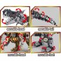 Model Building Bolcks Bricks for Jurassic Dino World Tyrannosaurus Creative MOC