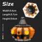 Holiday Pumpkin Head Pendant Building Block Set Christmas Gift MOC Bricks Toys