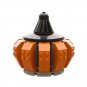 Holiday Pumpkin Head Pendant Building Block Set Christmas Gift MOC Bricks Toys