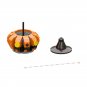 Holiday Pumpkin Head Pendant Building Block Set Christmas Gift MOC Bricks Toys