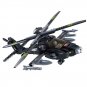 Armed US Attack Helicopter Building Blocks Military MOC Brick DIY Model Toy Gift