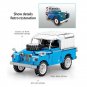 Technical Racing Car Model Building Blocks Set Kids Pull Back Vehicle Brick Toys