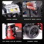 The Transport RC Truck MOC Building Blocks Sets DIY Model Bricks Kids Toys Gifts