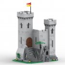 Fortified Outpost Building Blocks Set for 10305 Castle MOC Bricks Toys 1120pcs