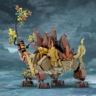 Azhdaha Building Blocks Set Action Figure Model DIY MOC Dragon Bricks Toys 987pc