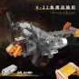 APP Motorized RC MOC V22 Osprey Plane Building Blocks Set Bricks DIY Model Toys