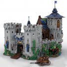 Model Building Blocks for Black Falcon's Fortress Classic Castle Bricks Toys Set Model Building Blocks for Black Falcon's Fortress Classic Castle Bricks Toys Set