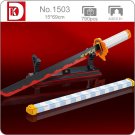 Japanese Samurai Sword Model Building Blocks DIY Educational Toys Bricks 790Pcs Japanese Samurai Sword Model Building Blocks DIY Educational Toys Bricks 790Pcs