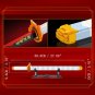 Japanese Samurai Sword Model Building Blocks DIY Educational Toys Bricks 790Pcs