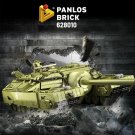 DIY Model Building Blocks Military MOC T28 Heavy Tank Bricks Toys Kit 2986pcs