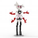 Angel Dust Model Character Action Figure Building Blocks TV MOC Bricks Toy Gift Angel Dust Model Character Action Figure Building Blocks TV MOC Bricks Toy Gift