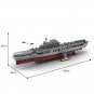 Ship Building Blocks MOC Bricks Toy for The USS Enterprise CV-6 Aircraft Carrier