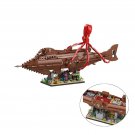 Building Blocks Bricks Toys for Twenty Thousand Leagues Under the Sea Nautilus Building Blocks Bricks Toys for Twenty Thousand Leagues Under the Sea Nautilus