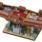 Building Blocks Bricks Toys for Twenty Thousand Leagues Under the Sea Nautilus