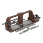 Attack Aircraft Model Building Block Set for Droid Platoon MOC Bricks Toys Gift