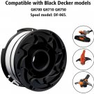 36ft 0.065" String Trimmer Line Spools Replacement for BLACK+DECKER DF-065-BKP 36ft 0.065" String Trimmer Line Spools Replacement for BLACK+DECKER DF-065-BKP