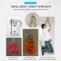 Hole-free Shower Head Handset Holder Hook Room Wall Mount Sticking Hang Bracket