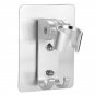 Hole-free Shower Head Handset Holder Hook Room Wall Mount Sticking Hang Bracket