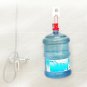 Hole-free Shower Head Handset Holder Hook Room Wall Mount Sticking Hang Bracket