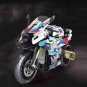 Racing Motorcycle Building Blocks Set Bikes MOC Bricks DIY Model Toys Kids Gift