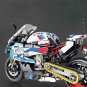 Racing Motorcycle Building Blocks Set Bikes MOC Bricks DIY Model Toys Kids Gift