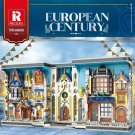 Medieval City Market Building Blocks MOC Set Expert Street Bricks Model Kids Toy