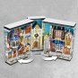 Medieval City Market Building Blocks MOC Set Expert Street Bricks Model Kids Toy