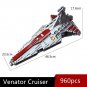 Venator Attack Cruiser Fighter Destroyer Model Building Blocks Set Bricks Toys