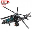 Z10 Attack Helicopter Building Blocks Set Military MOC Bricks Toy DIY Model Gift Z10 Attack Helicopter Building Blocks Set Military MOC Bricks Toy DIY Model Gift