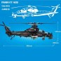 Z10 Attack Helicopter Building Blocks Set Military MOC Bricks Toy DIY Model Gift