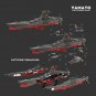 Ship Boat Model Building Blocks Set for SPACE BATTLESHIP YAMATO Brick Toy 5325pc
