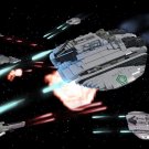 Model Building Blocks for Battlestar Galactica Centurion Raider MOC Bricks Toys Model Building Blocks for Battlestar Galactica Centurion Raider MOC Bricks Toys