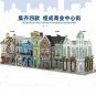 Building Blocks Set Expert City MOC Minerals Shop MINI Bricks DIY Model Kids Toy