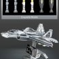 F22 Raptor Fighter Plane DIY Model Building Blocks Military MOC Bricks Kids Toys