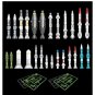 F22 Raptor Fighter Plane DIY Model Building Blocks Military MOC Bricks Kids Toys