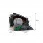 Iconic Opening Scene the Rolling Stone Chase Building Blocks Set Film Bricks Toy