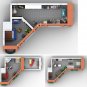 Bigger Modular Building Blocks Set for 10264 Corner Garage MOC Bricks Toy 4897pc