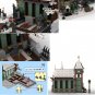 Winter Village Church w/ Graveyard DIY Model Building Blocks MOC Bricks Toy Gift