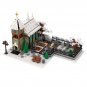 Winter Village Church w/ Graveyard DIY Model Building Blocks MOC Bricks Toy Gift