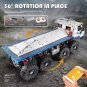 APP RC 8X8 Off Road Tow Truck Building Blocks Set MOC Bricks Model Toy Kids Gift