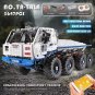 APP RC 8X8 Off Road Tow Truck Building Blocks Set MOC Bricks Model Toy Kids Gift