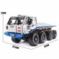 APP RC 8X8 Off Road Tow Truck Building Blocks Set MOC Bricks Model Toy Kids Gift